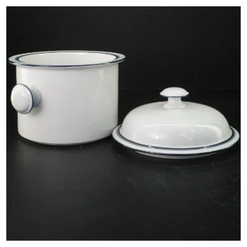 Terrin med låg fra Dansk bistro (str. 18 cm)