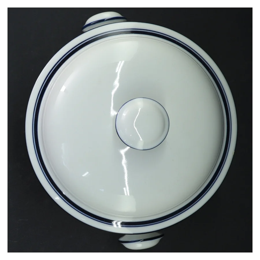 Terrin med låg fra Dansk bistro (str. 18 cm)