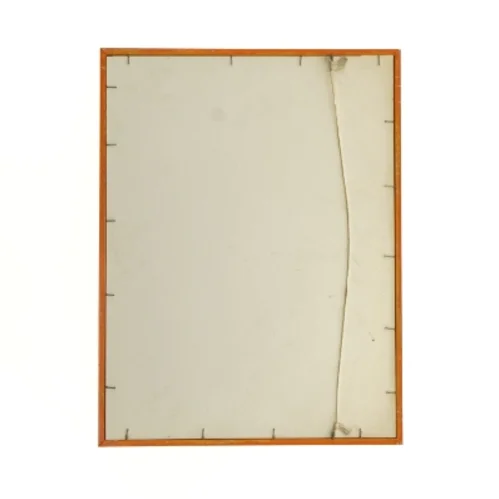 Indrammet sommerfugletryk (str. 35 x 27 cm)