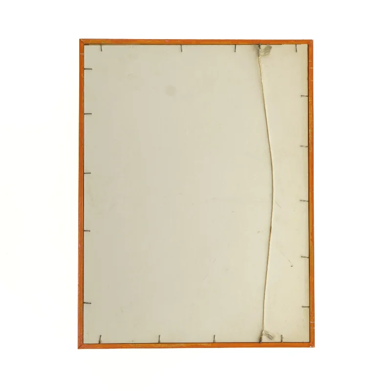 Indrammet sommerfugletryk (str. 35 x 27 cm)