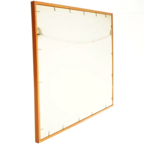 Indrammet sommerfugletryk (str. 35 x 27 cm)