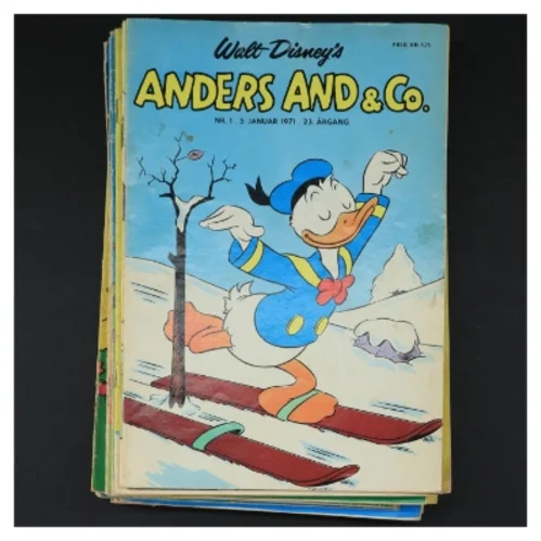 Vintage Anders And & Co. blade