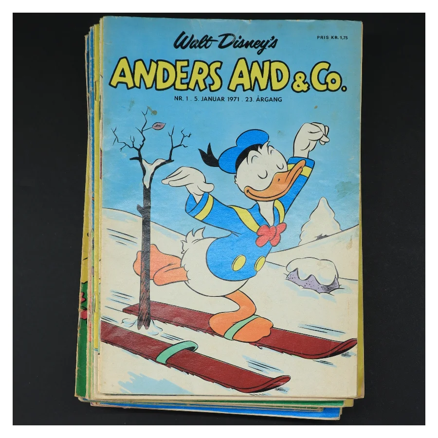 Vintage Anders And & Co. blade