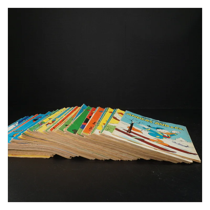 Vintage Anders And & Co. blade