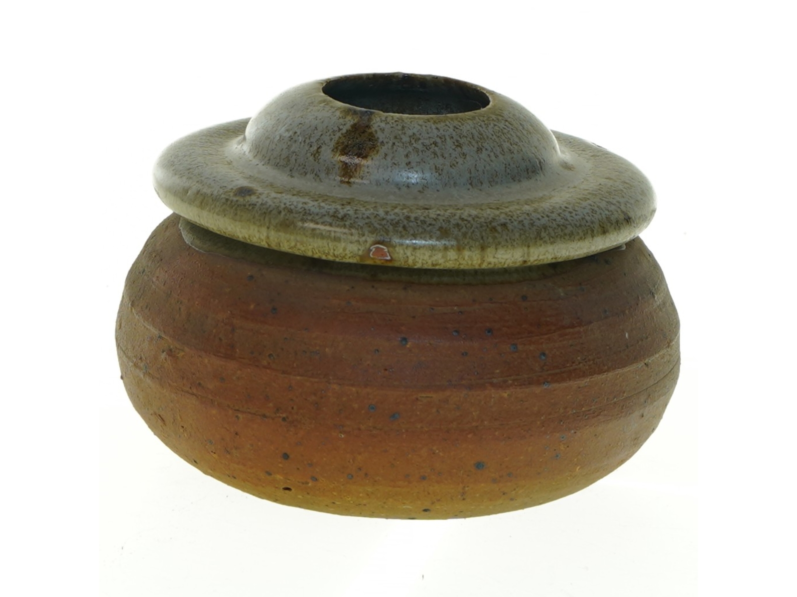 Keramik vase (str. 14 cm diameter. højde, 9 cm)