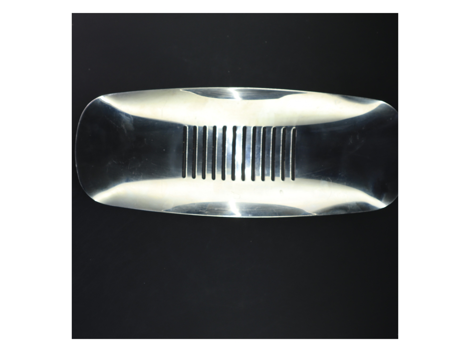 Metalbakke (str. 38x14,5x4,5 cm)