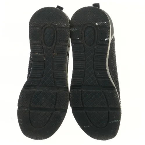 Sorte sneakers med sten fra Venice (str. 30 cm)