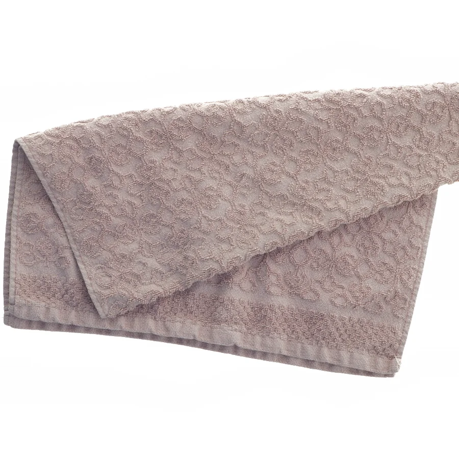 Dekoreret badehåndklæde (str. 46x92 cm)