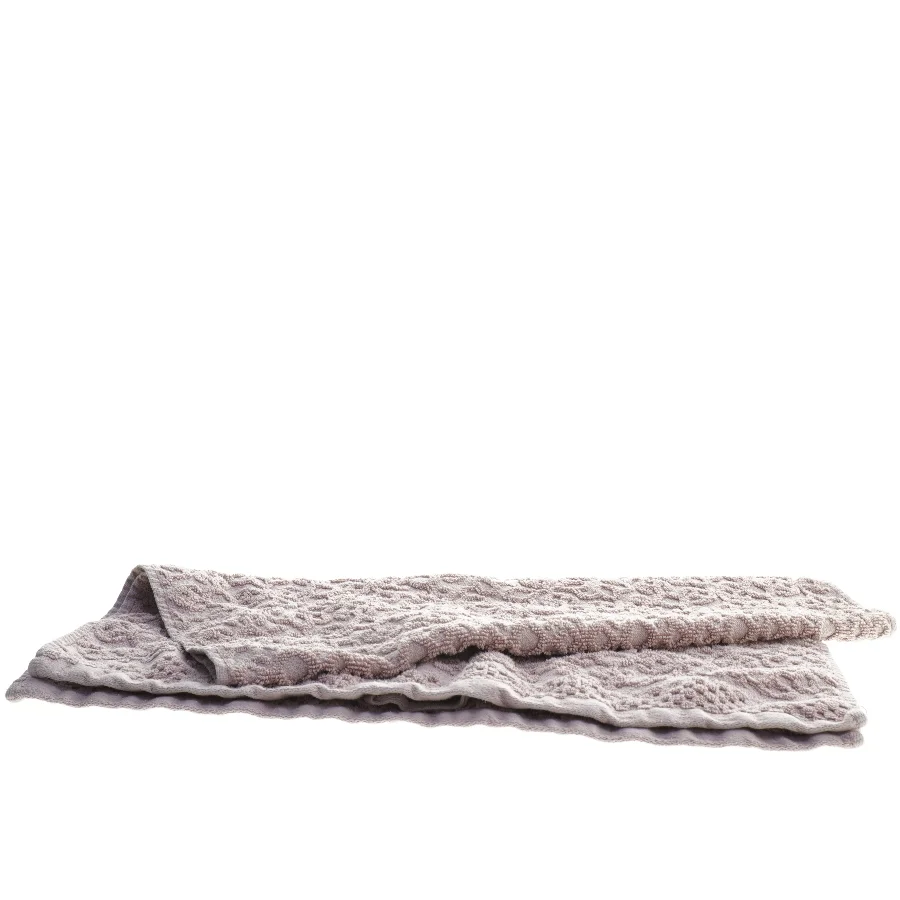 Dekoreret badehåndklæde (str. 46x92 cm)