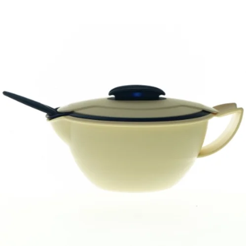 Sovsekande med låg og øse fra Tupperware (str. 22 x 12 cm)