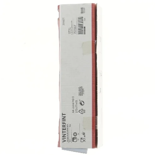 Vinterfint glaslysestager sæt fra IKEA (str. Ø 8 cm)