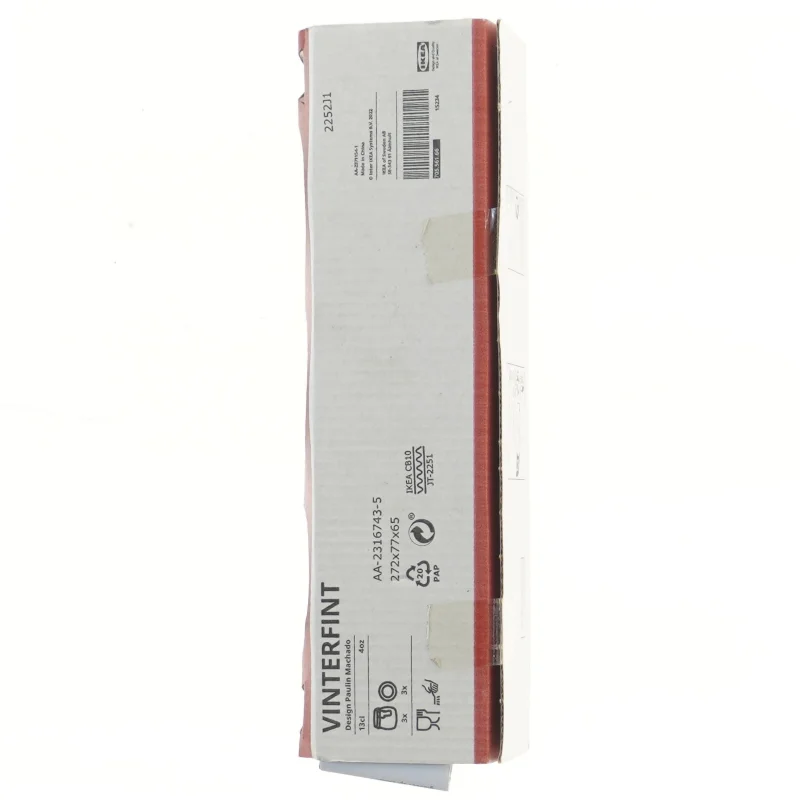 Vinterfint glaslysestager sæt fra IKEA (str. Ø 8 cm)