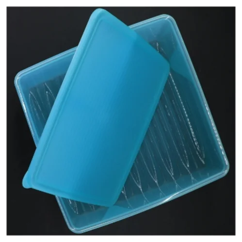 Køleskabsæske med låg fra Tupperware (str. 21 x 21 x 12 cm)