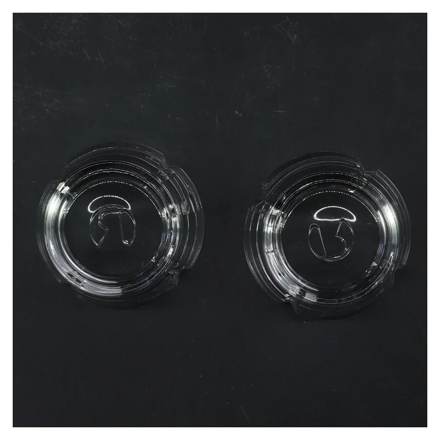 Glas askebægre 2 stk fra Rosendahl (str. 2 stk Ø 8 cm)