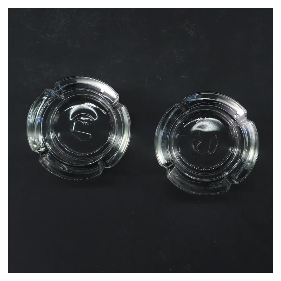 Glas askebægre 2 stk fra Rosendahl (str. 2 stk Ø 8 cm)