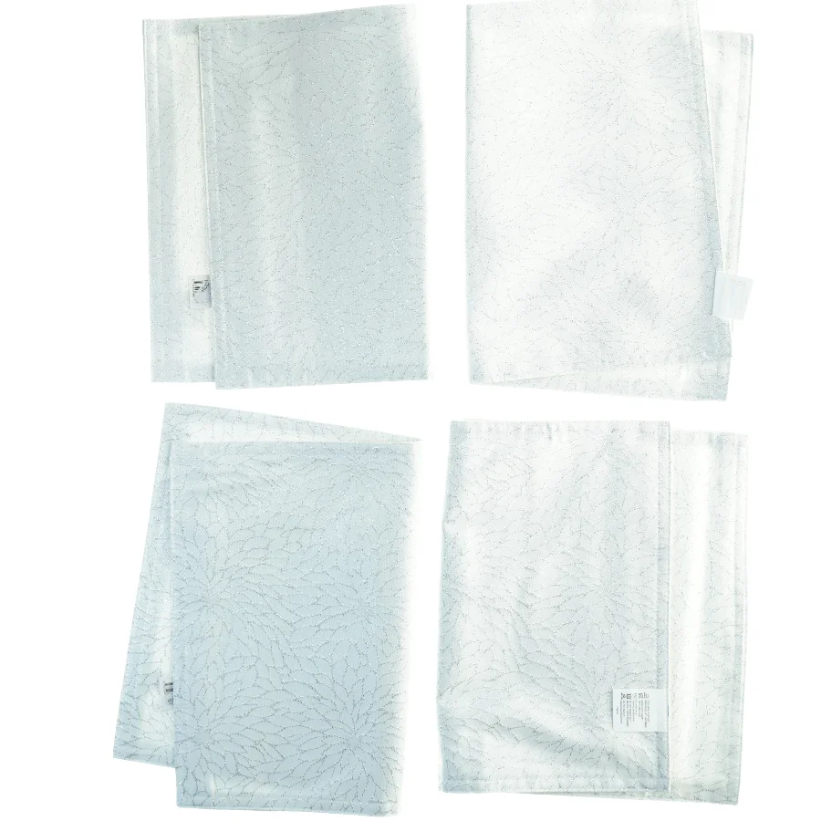 Servietter med mønster fra Pobra (str. 48 x 33 cm)