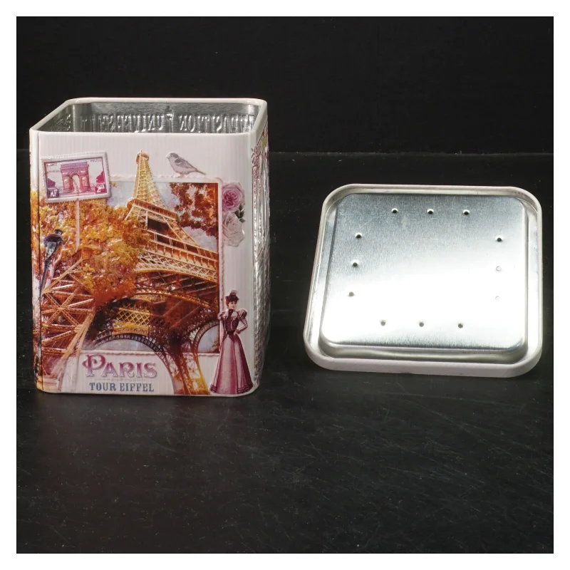 Dekorativ opbevaringsdåse (str. 12x8,5x8,5 cm)