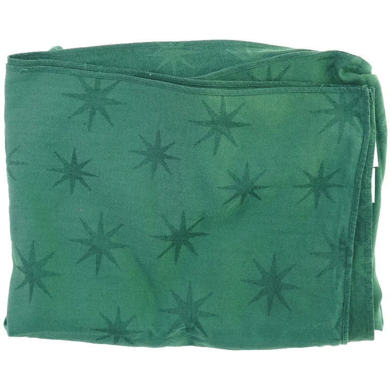 Tekstil med stjerne-motiv (str. 137 x185 cm)