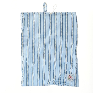 Stribet stofpose med ophæng (str. 62,5x49,5 cm)