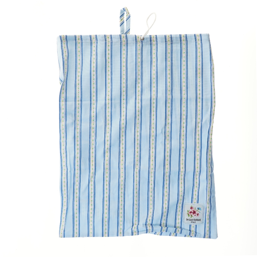 Stribet stofpose med ophæng (str. 62,5x49,5 cm)