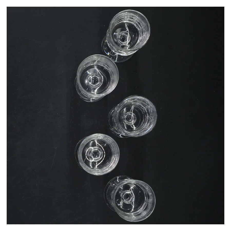 Krystal vinglas (str. 12x5 cm)