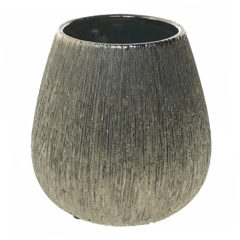 Dekorativ vase fra Villa Collection (str. 14x14 cm)
