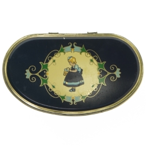 Dekorativ beholder (str. 15x9x5,5 cm) fra Irma