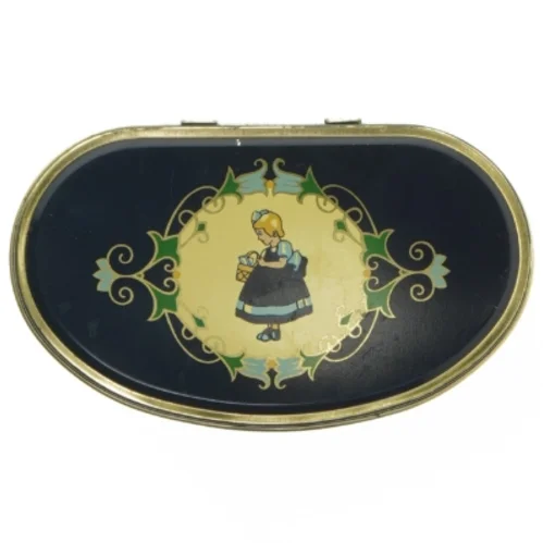 Dekorativ beholder (str. 15x9x5,5 cm) fra Irma