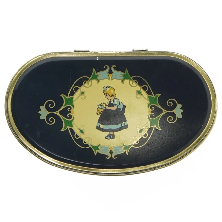 Dekorativ beholder (str. 15x9x5,5 cm) fra Irma