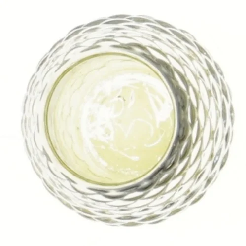 Grøn glasvase (str. 7 cm)