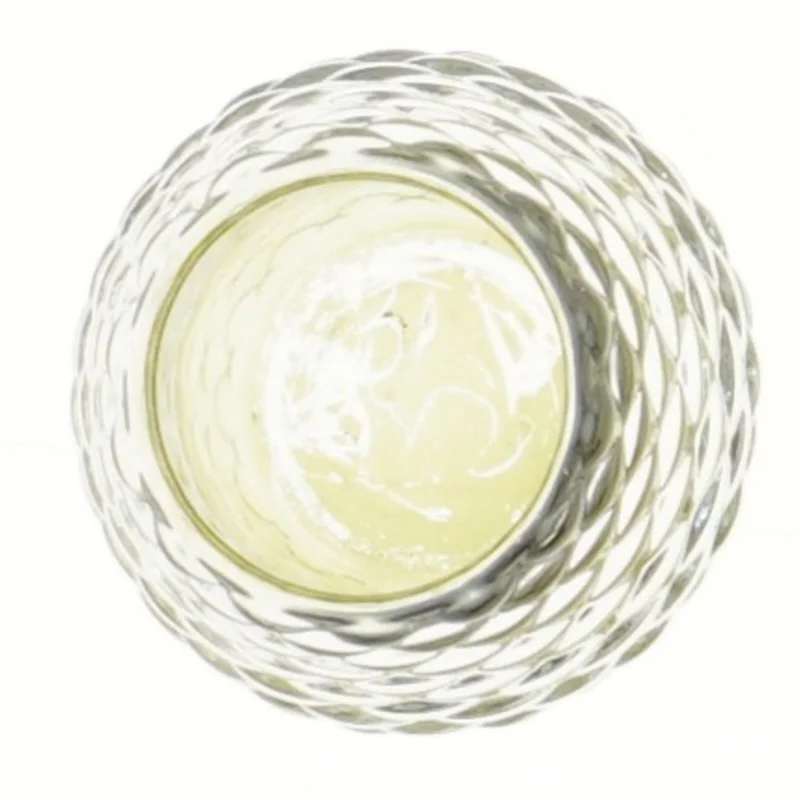 Grøn glasvase (str. 7 cm)