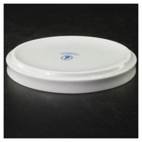 Porcelænstallerken med dyremotiv (str. Ø 24,5)