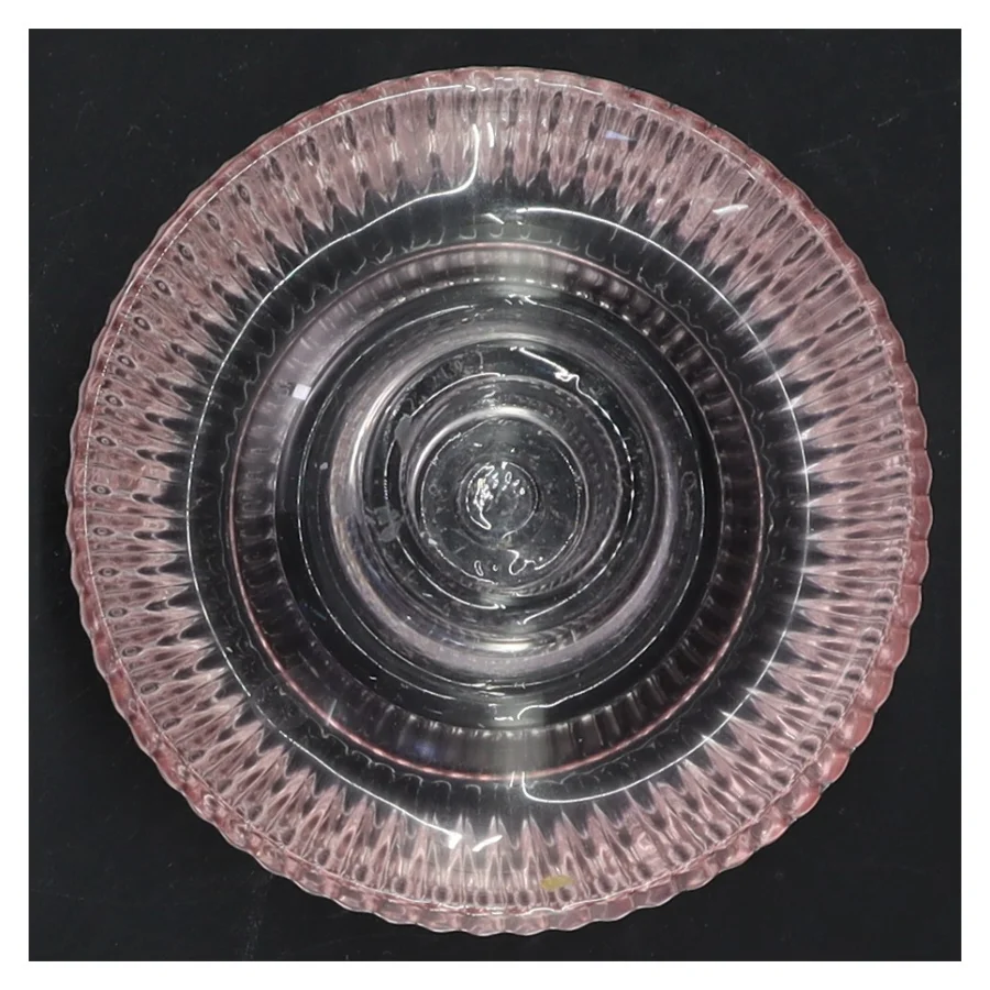 Glas lysestage (str. 5x10 cm)