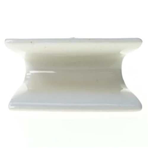 Porcelæns holder fra Udesen Danmark (str. 10 x 7 x 3 cm)