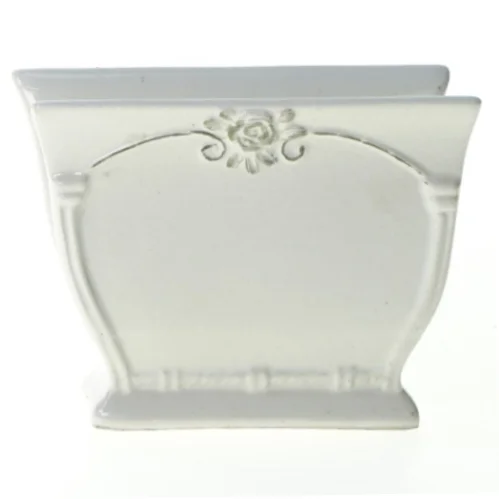 Porcelæns holder fra Udesen Danmark (str. 10 x 7 x 3 cm)