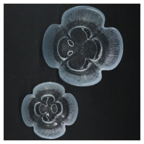 Glas skåle (str. Ø. 11-16. cm)