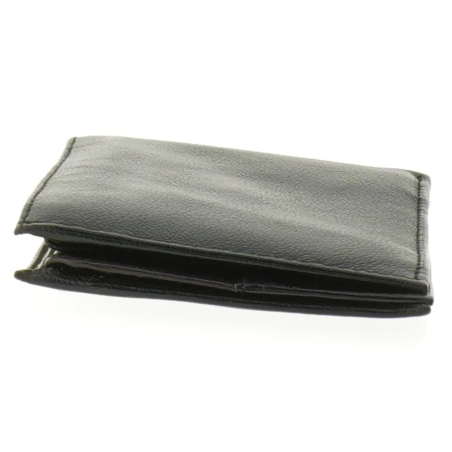 Læderpung (str. 12,5x9,5 cm)