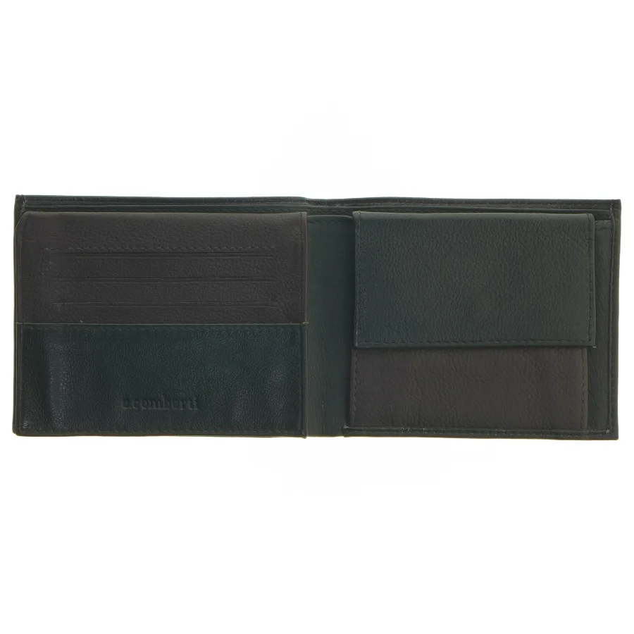 Læderpung (str. 12,5x9,5 cm)