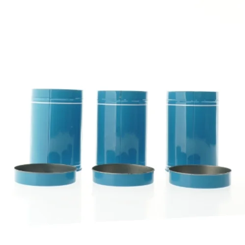 Vintage Kaffedåser fra DR (str. 16 x 10,5 cm)