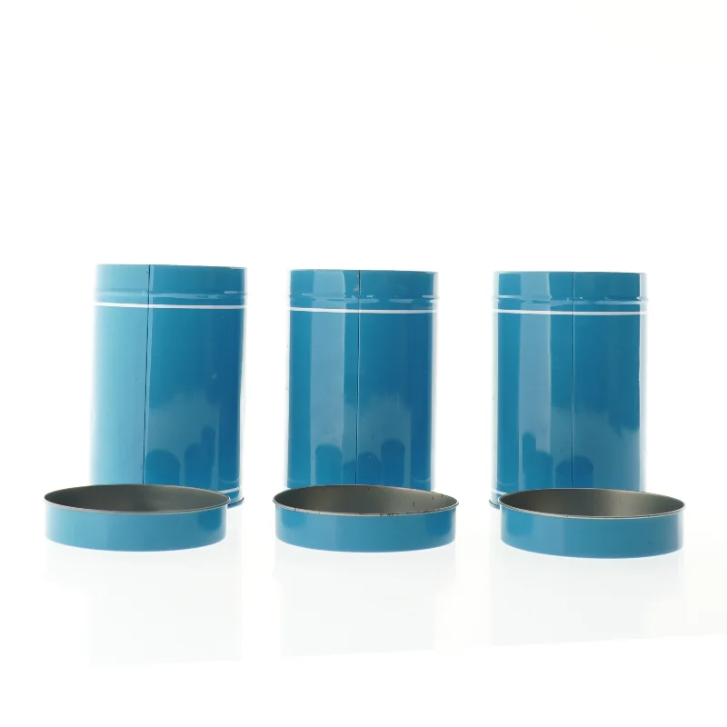 Vintage Kaffedåser fra DR (str. 16 x 10,5 cm)