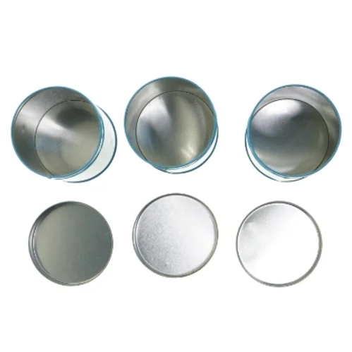 Vintage Kaffedåser fra DR (str. 16 x 10,5 cm)