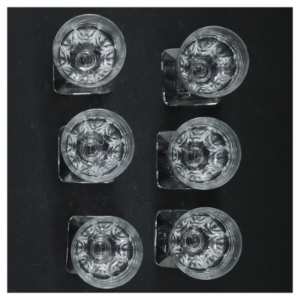 Krystalglas (str. Ø 4 h 10 cm)