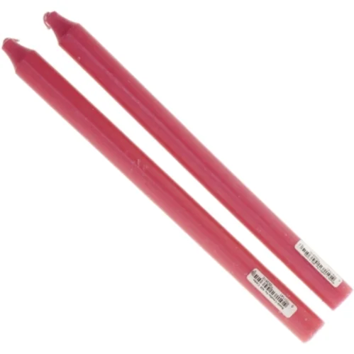 Lange røde stearinlys (str. 28 cm)