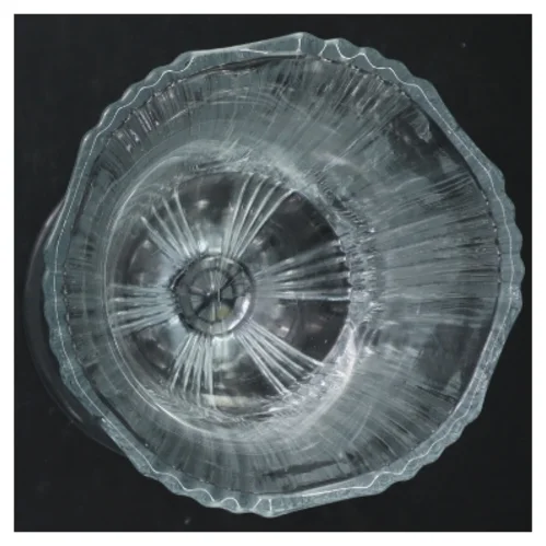 Dessertglas (str. Ø elve. h 23. cm)