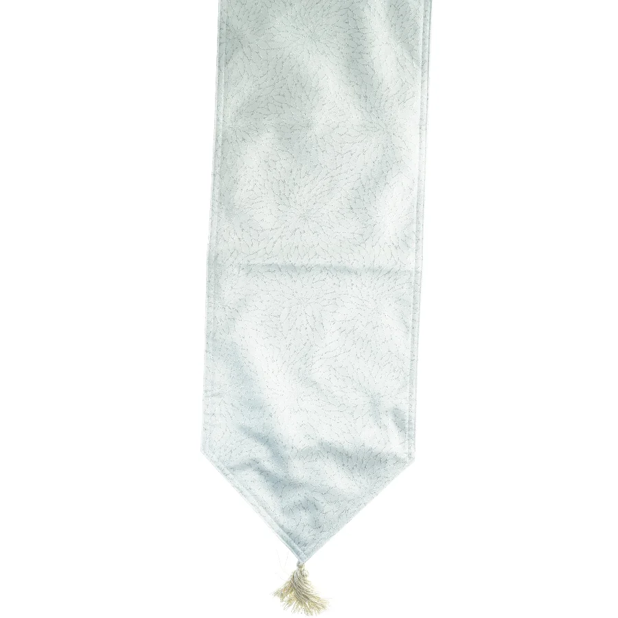 Bordløber med kvaster (str. 180 x 33 cm)