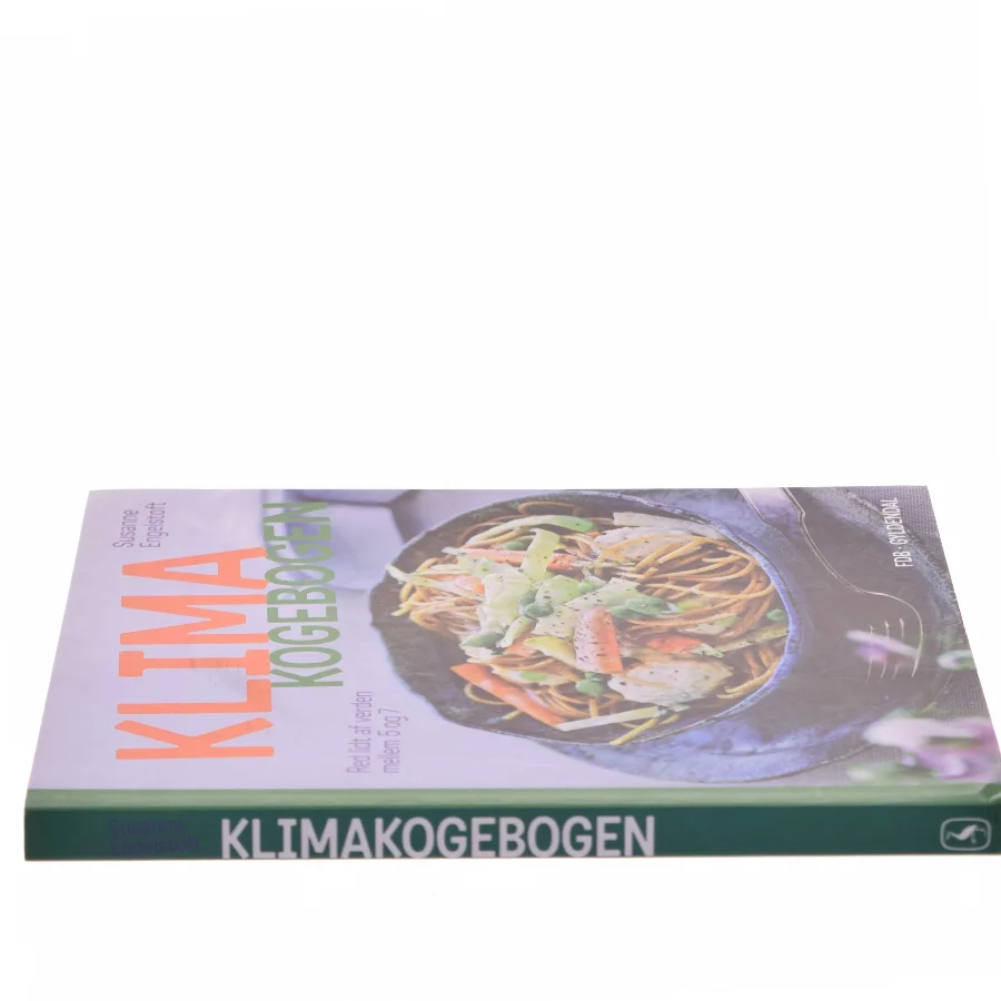 Klimakogebogen af Susanne Engelstoft Rasmussen (Bog)
