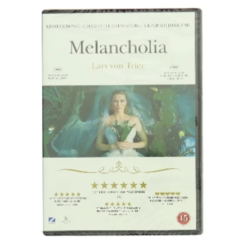 Melancholia med Kirsten Dunst (DVD)