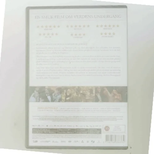 Melancholia med Kirsten Dunst (DVD)