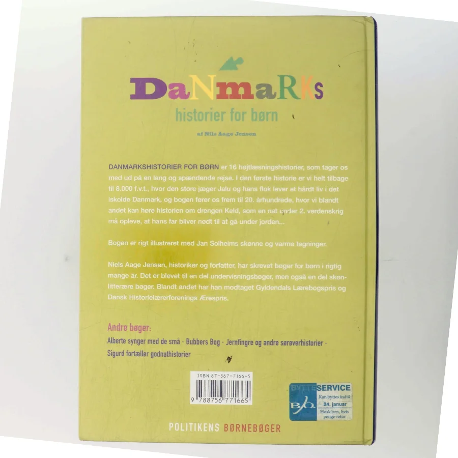 historier for børn af Niels Aage Jensen (Bog)