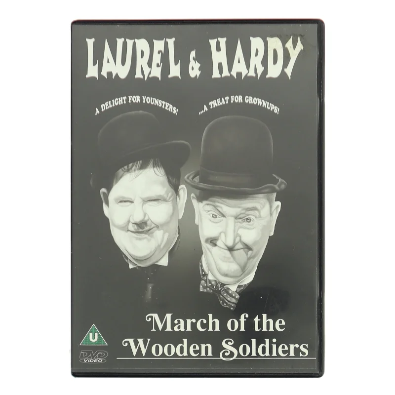 March Of The Wooden Soldiers med Stan Laurel (DVD)